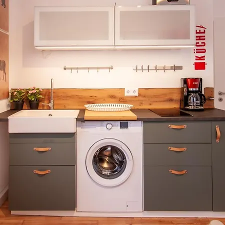 Modern & Spacious For Up To 8 Persons * Вюрцбург